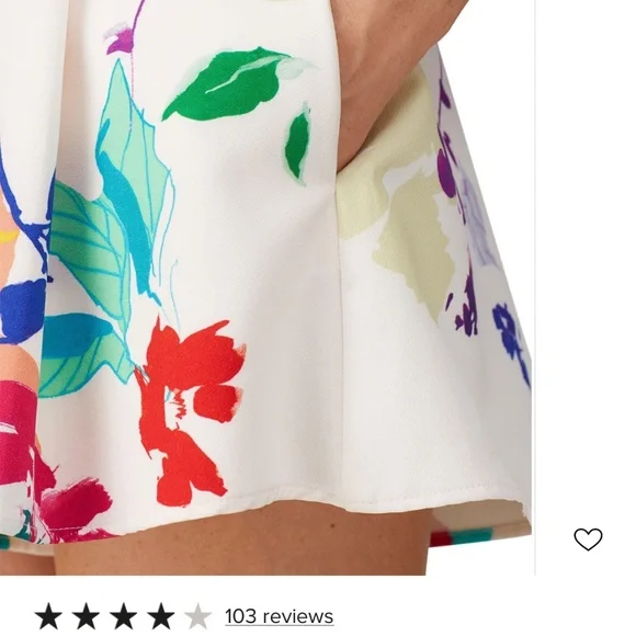 Black Halo Stretch Techno Emerson Romper - Picture 12 of 12